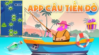 Chơi game kiếm tiền đô đơn giản với game câu cá ăn xu câu đô la screenshot 5