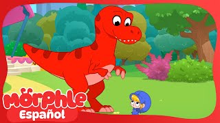 Morphle y el parque de dinosaurios 🦖 Caricaturas para Niños | Morphle en Español