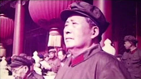 毛主席第五六次接见红卫兵 Chairman Mao received the Red Guards for the fifth and sixth time - PART 1 - 天天要闻