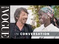 Adut Akech Meets Pierpaolo Piccioli  | British Vogue