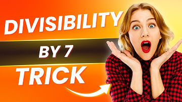 Mind-Blowing Maths Trick 😲 | Divisibility Rule of 7