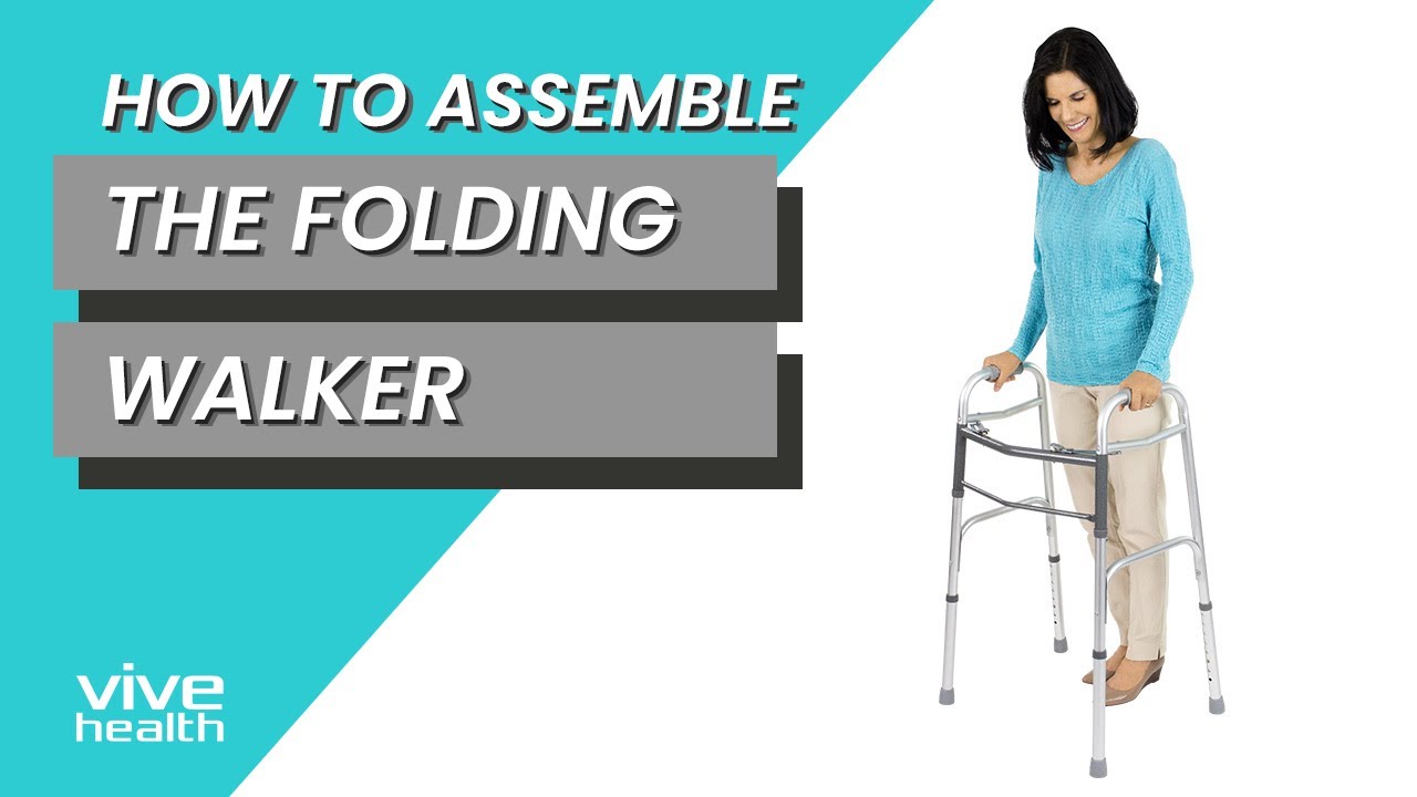 KosmoCare Folding Walker  Load Bearring - Features (RX202) - 2017