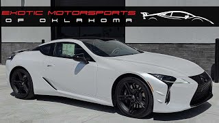 C1377 2024 LC 500 COUPE INSPIRATION SERIES POLAR SURGE SATIN