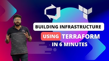 Building infrastructure using terraform in 6 minutes | Devops With Shan