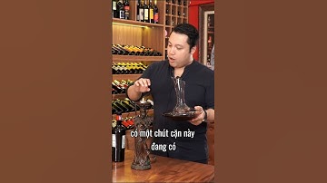 Cặn Của Rượu Vang Là Hoàn Toàn Được Phép #shorts