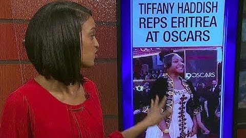 Tiffany Haddish wears Eritrean zuria and honors father at Oscars