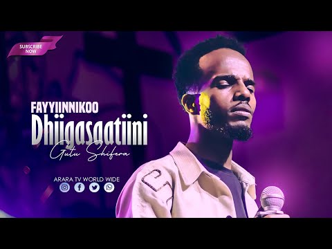 Fayyiinnikoo Dhiigasaatiini Gutu Shifera ARARA TV WORLD WIDE