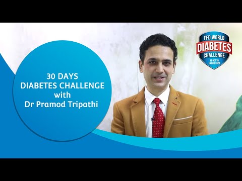 30 Days Diabetes Challenge With Dr Pramod Tripathi