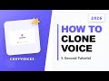 How to Clone Your Voice in 5 Seconds with CosyVoice3
