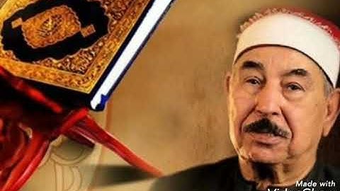 سورة الطارق الشيخ محمد محمود الطبلاوي