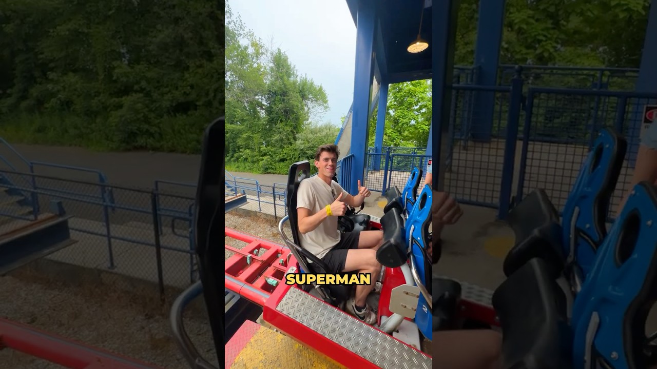 Everything I Rode at Six Flags New England 🎢