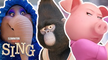 All of Johnny, Meena, and Rosita