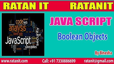Javascript tutorials|Boolean Objects| by binesha