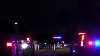 2 dead, 1 injured after shooting in Alvin; Police now searching for four others believed to be i...