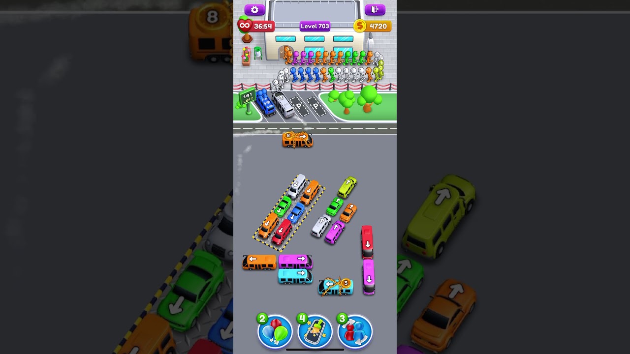 Crowd Express Level 703 