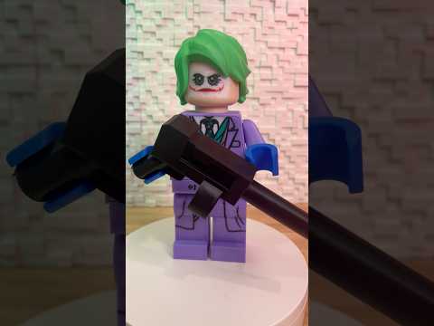 3d printed joker Lego #joker #lego #3dprinting #bambulab #3d #fyp
