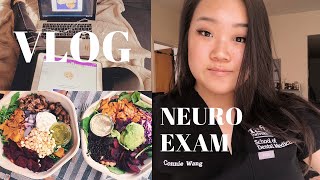 DENTAL SCHOOL VLOG #4: HOW TO TAKE NOTES, NEURO EXAM, SEPHORA HAUL | THEPHARMADENTAL