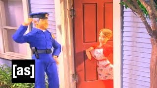 I'd Get That Eye Checked | Robot Chicken | Adult Swim