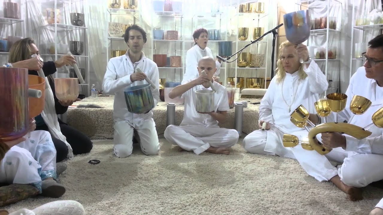 Crystal Tones Sound Healing Concert at Tucson Gem & Mineral Show 1