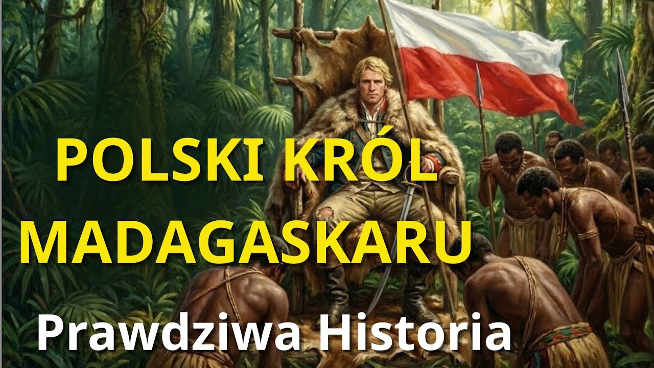 Polski Król Madagaskaru. Historia, Która Zawstydza Hollywood.