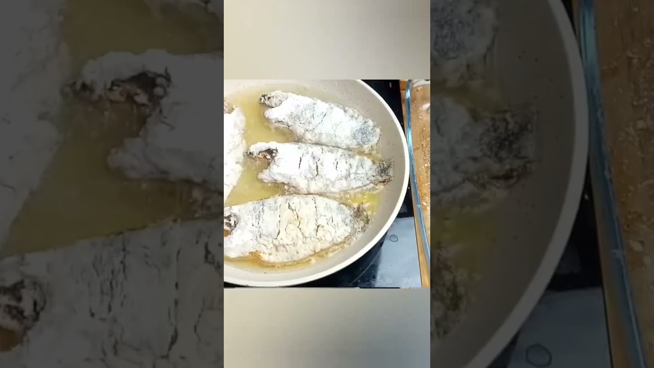 Crispy Koi Fish With Sauce 