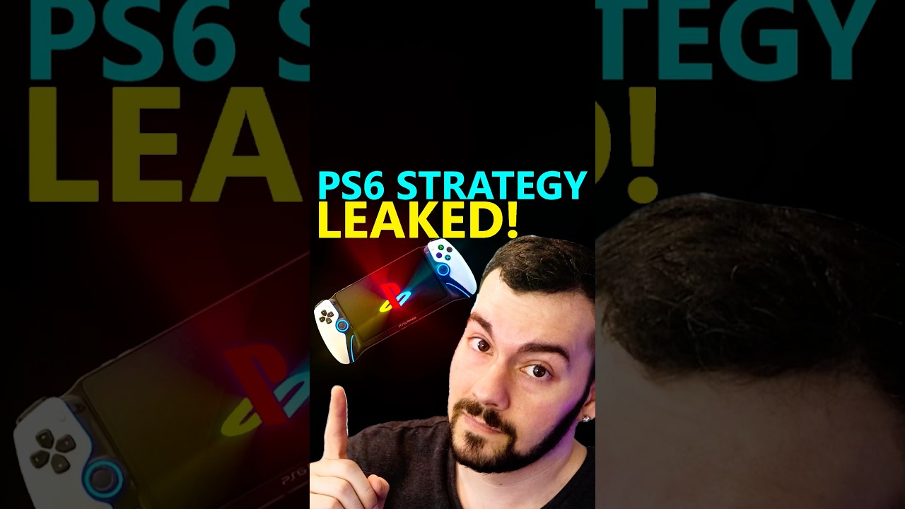 Sony's PS6 Strategy Leaked (w/ MysticRyan)