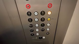 Elevators at 2525 Parking Garage Vanderbilt University