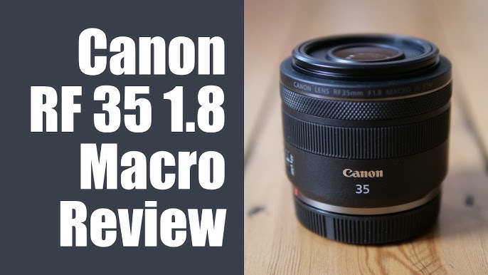 Canon EOS R10 Mirrorless Camera with RF 35mm f1.8 IS Macro STM