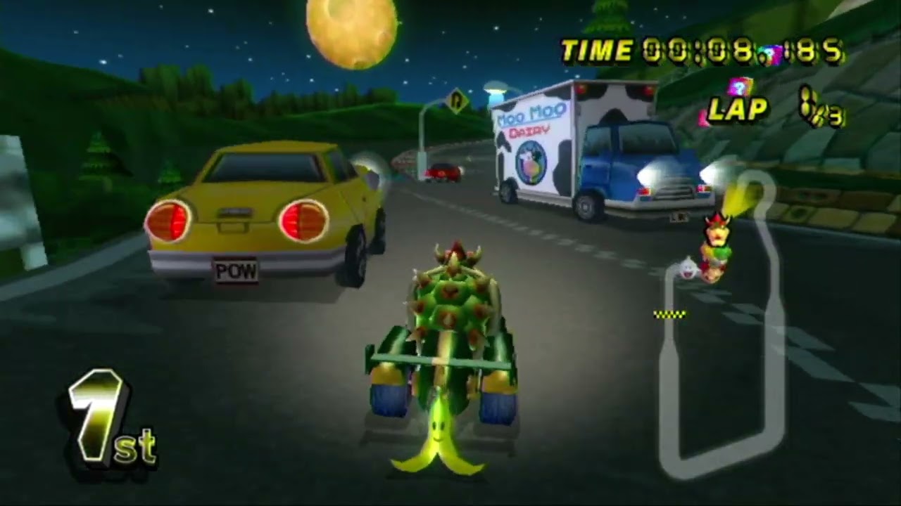 Mario Kart Wii - Bowser, Jetsetter