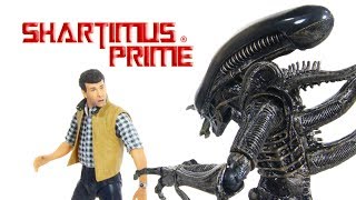 NECA Aliens Burke and Xenomorph Warrior Hadley's Hope 30th Anniversary 2 Pack Figure Review