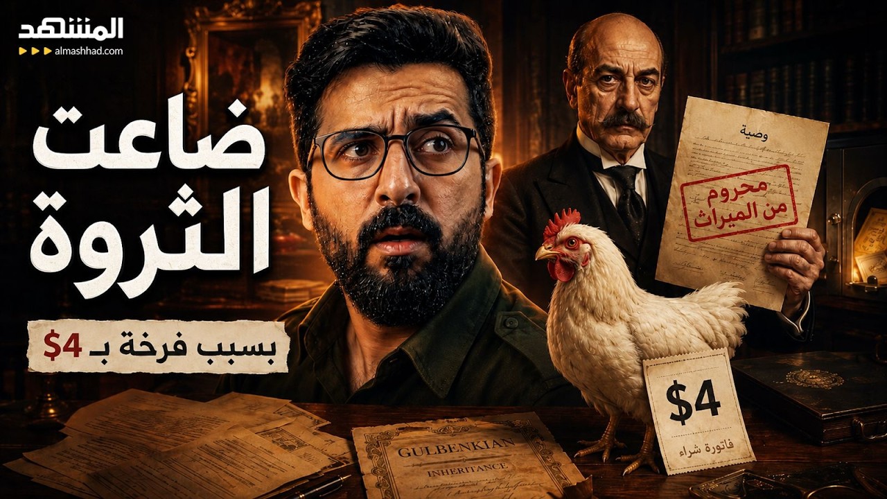 ⁣حرم ابنه من ميراث 420 مليون دولار.. بسبب فرخة بـ4 دولار! - اقتصاد الكوكب برو
