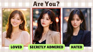 Are You Loved, Hated or Secretly Admired? 👀✨| Fun Personality Test