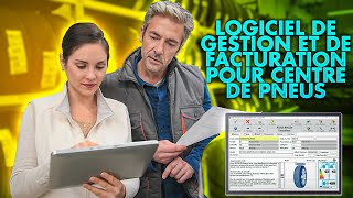 Logiciel cloud de gestion et de facturation pour centre de pneus, démo gratuit www.GEM-CAR-CLOUD.com screenshot 4