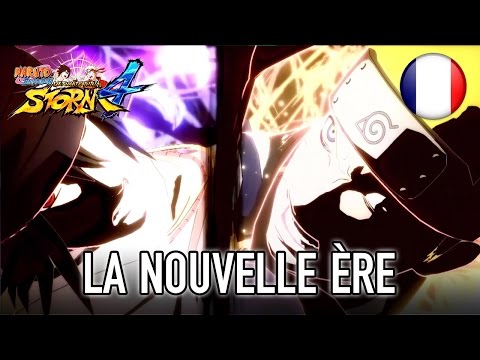 Naruto SUN Storm 4 - PC/XB1/PS4 - La Nouvelle Ere (French) (Gamescom Trailer)