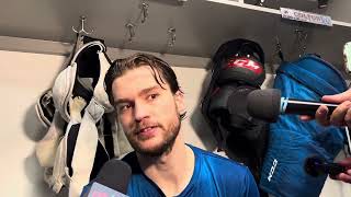 Drouin After Game 5 win