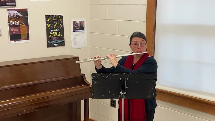 VBODA District 1 flute etude