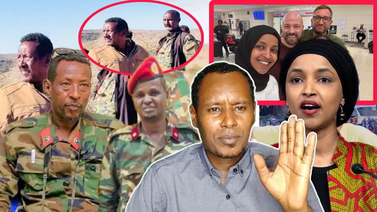 Degdeg Saraakiil Badan Oo Puntland Uga Dhintay Dagaalka Iyo Ilhan Cumar Oo Gacanta Lagu Dhigay MN