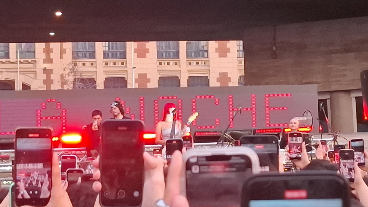 Akriila - Carta a mi papá (En vivo, Museo de la memoria y los DDHH, 12/08/2025)