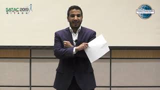 Hamoud Al Khaldi - Speech Evaluation Contest Finalist - SATAC 2019