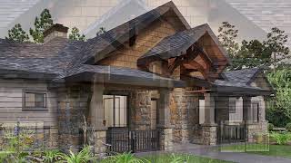 The Hill Country Home Plan | Radius Design