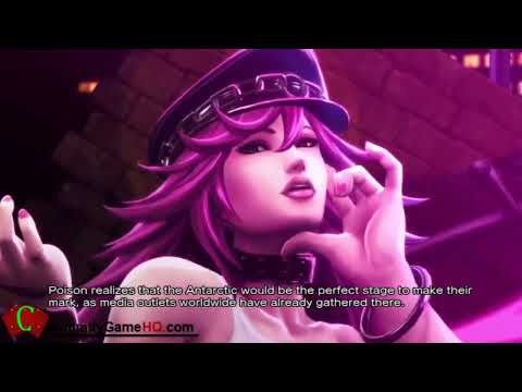 Street Fighter X Tekken SFXT Hugo And Poison Prologue Story Intro 60 Fps HD