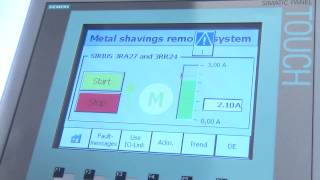 Description of the automation task metal shavings removal system screenshot 4