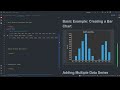 How to create XYChart using Mermaid-js