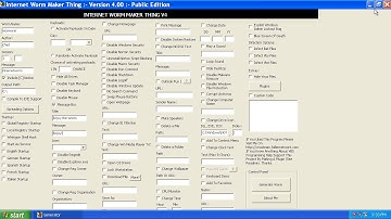 02 Internet Worm Maker