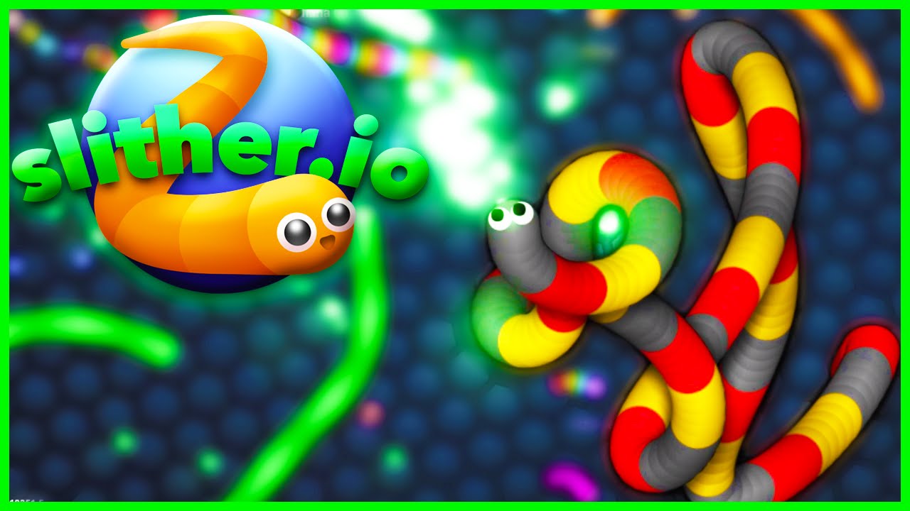 What programming language is used for Agar.io and Slither.io game