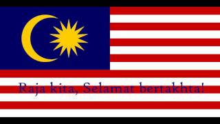 Malaysian National Anthem - Negaraku - Lyrics + translations in subtitles