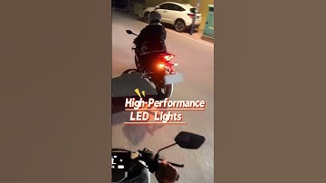 Motorcycle Turn Signal Light Projection Lamp LED Sequential Flowing Flash Indicator Running Lights