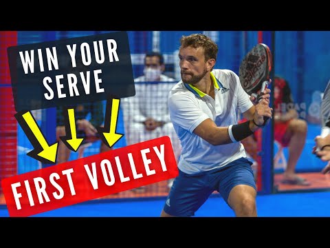 How to hit a GREAT First Volley - EVERY TIME