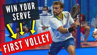 How to hit a GREAT First Volley - EVERY TIME screenshot 4