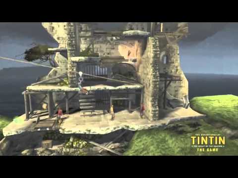Novo jogo de 'As Aventuras de Tintim' é anunciado com teaser
